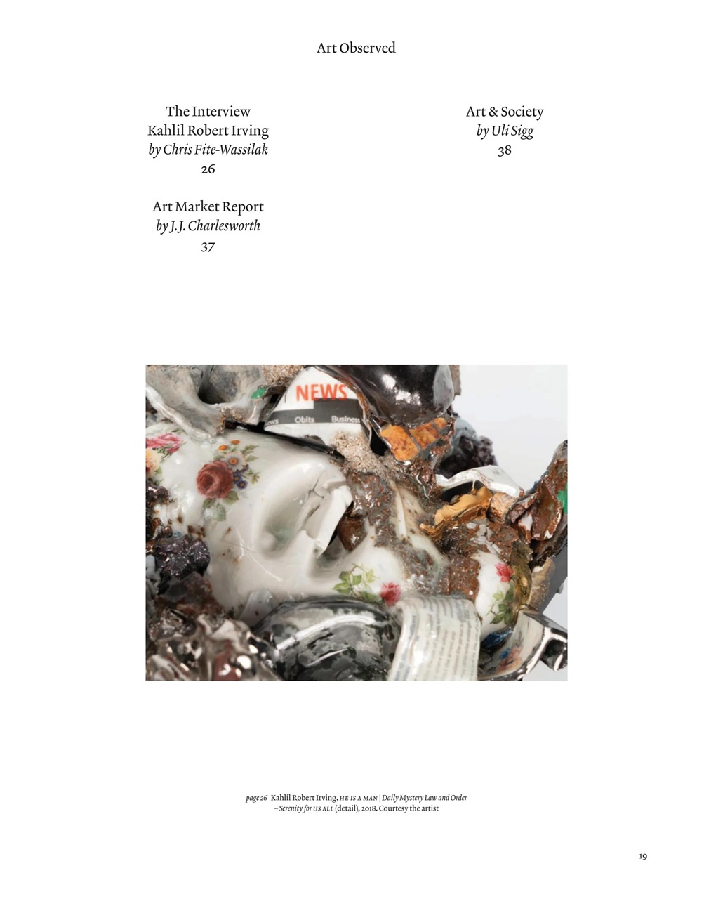 ArtReview Preview Pages