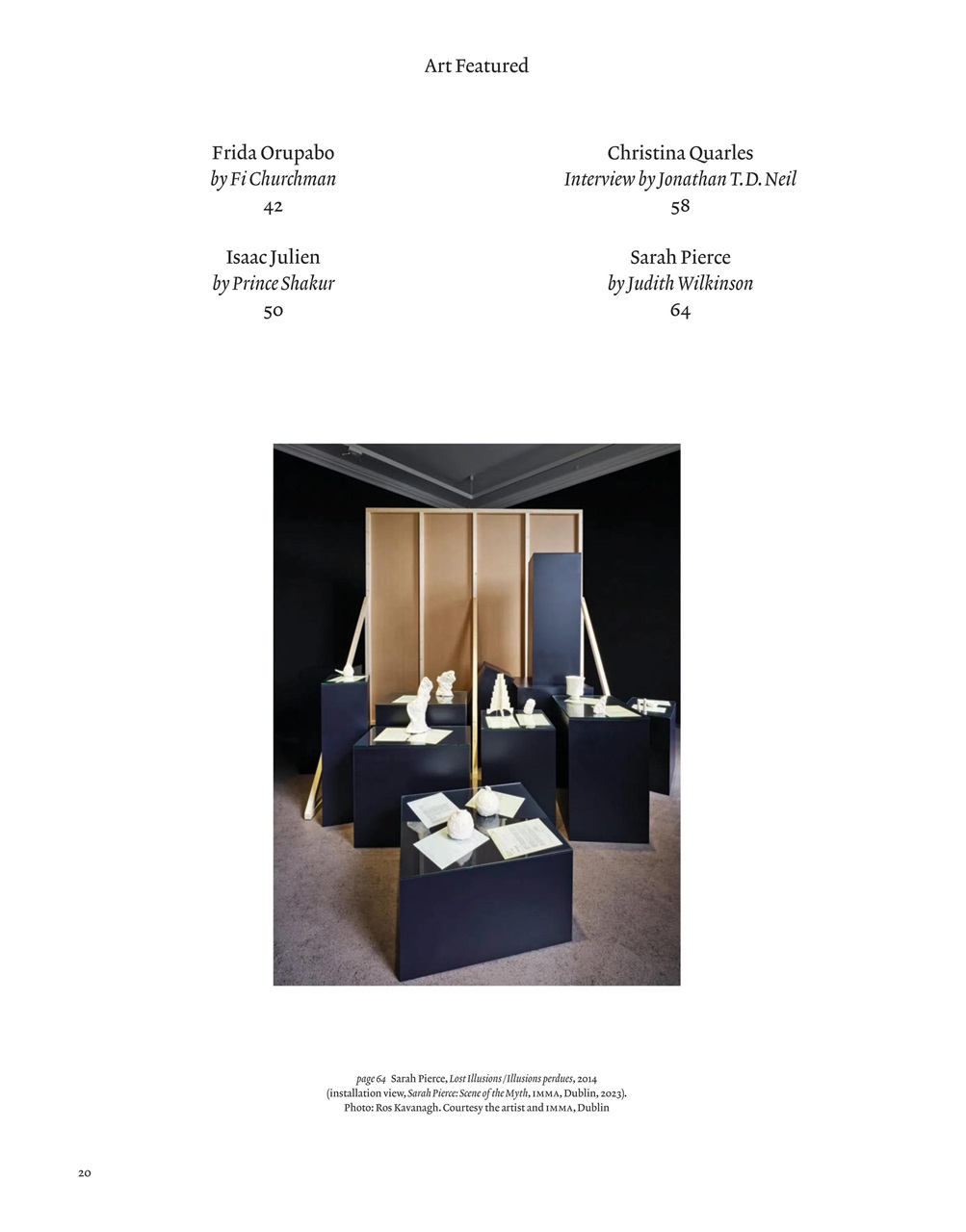 ArtReview Preview Pages