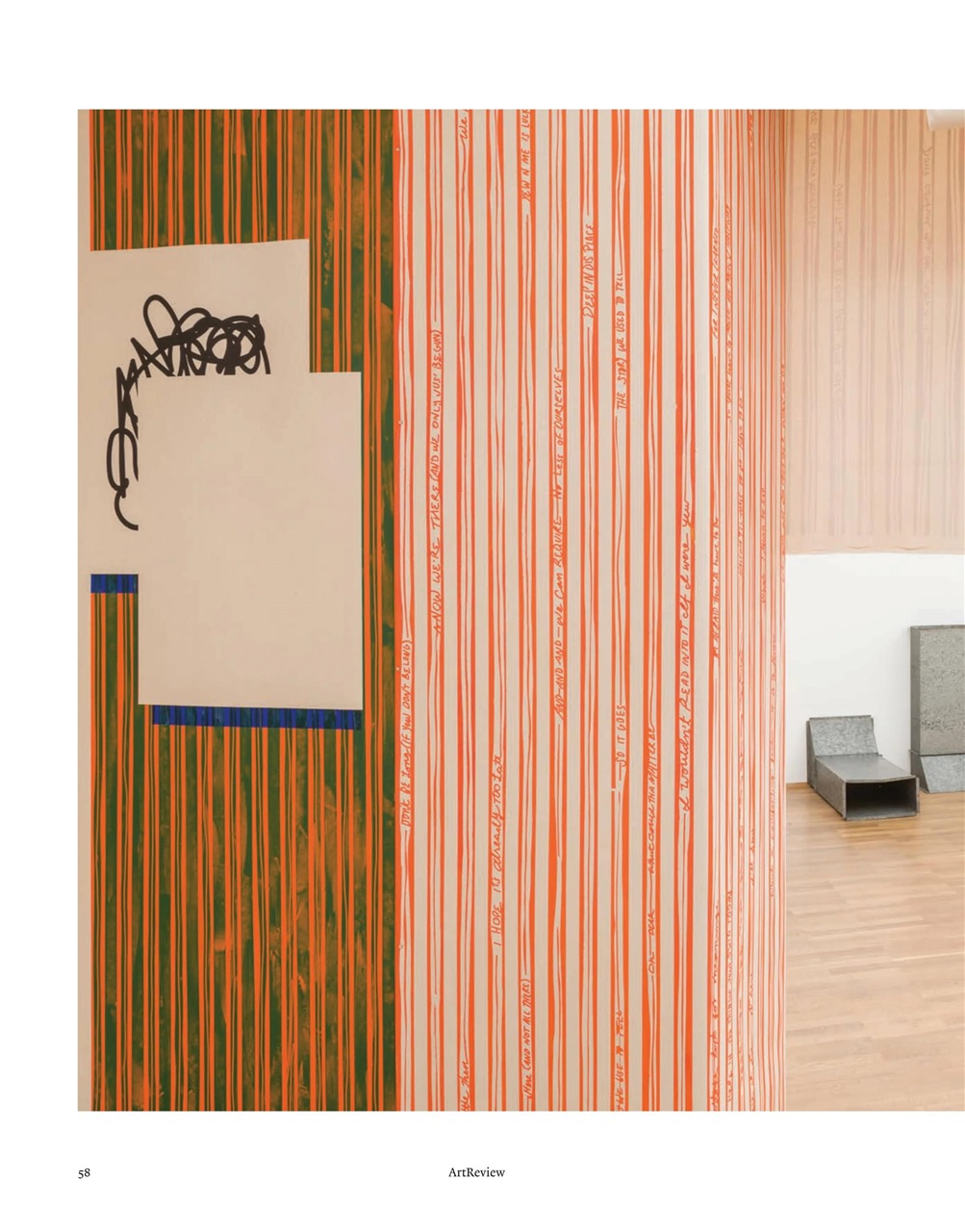 ArtReview Preview Pages