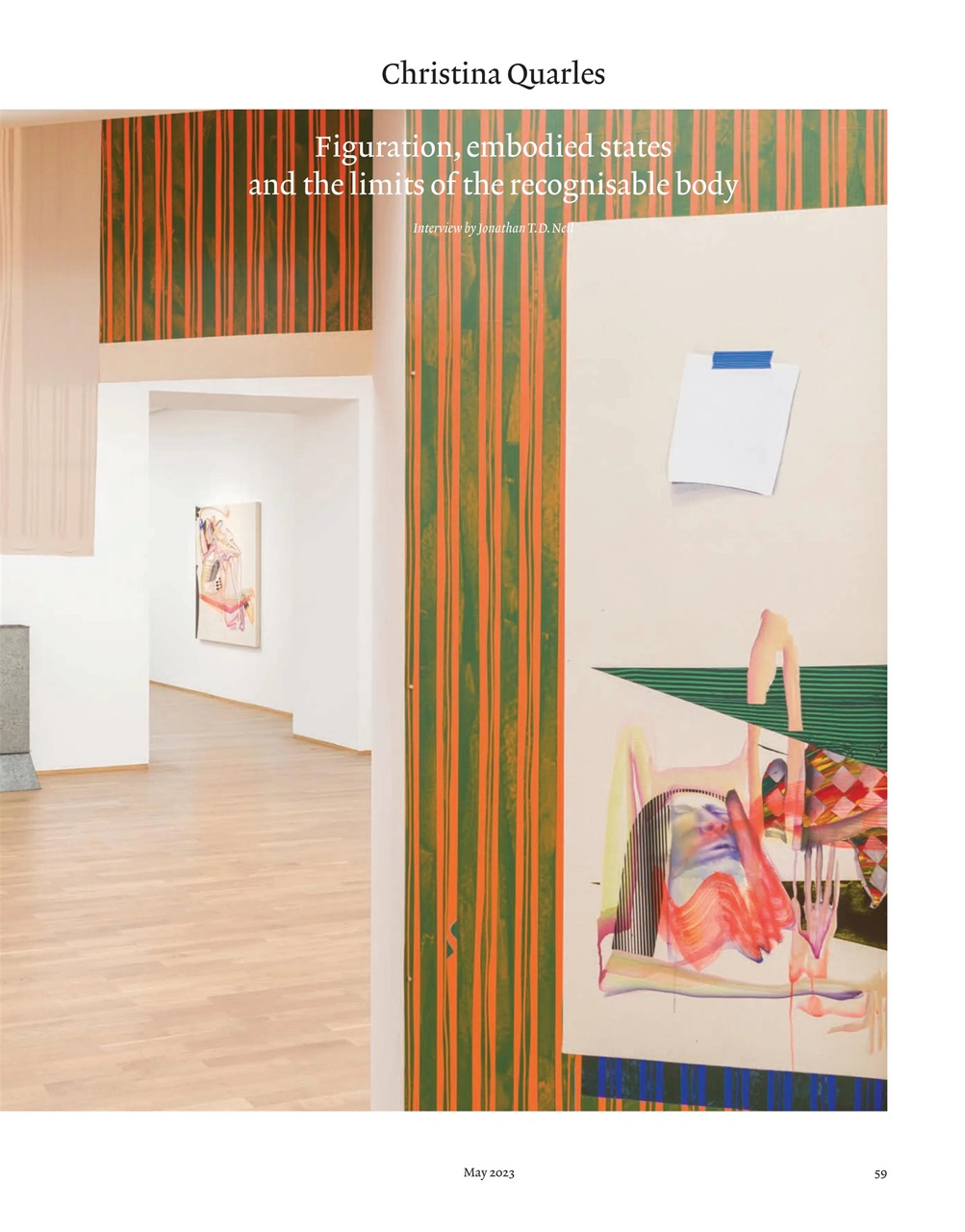 ArtReview Preview Pages