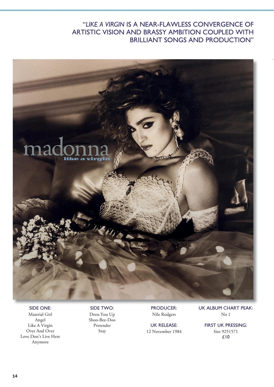 Record Collector Preview Pages