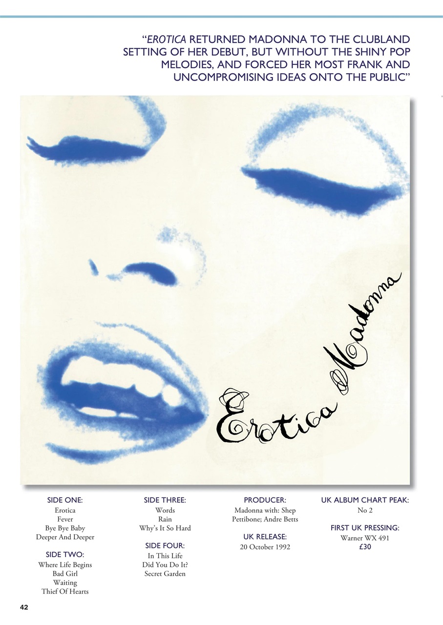Record Collector Preview Pages