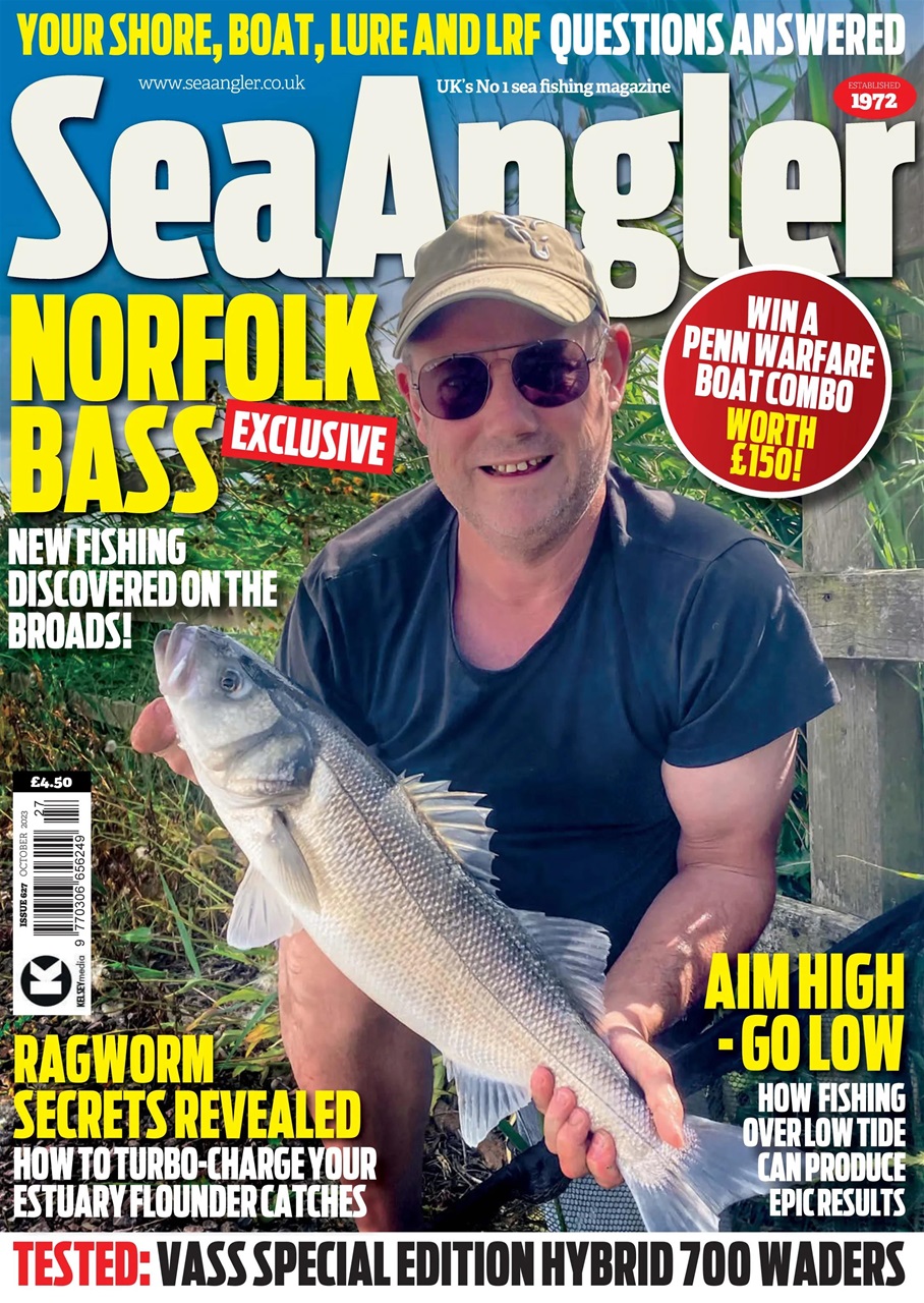 Sea Angler Preview Pages