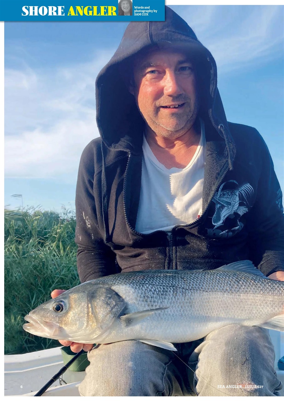 Sea Angler Preview Pages
