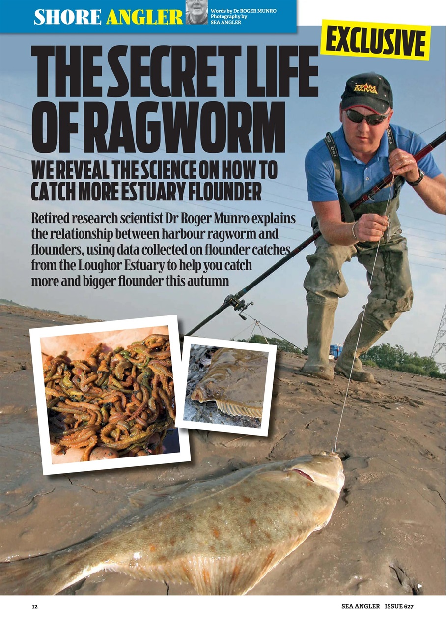 Sea Angler Preview Pages