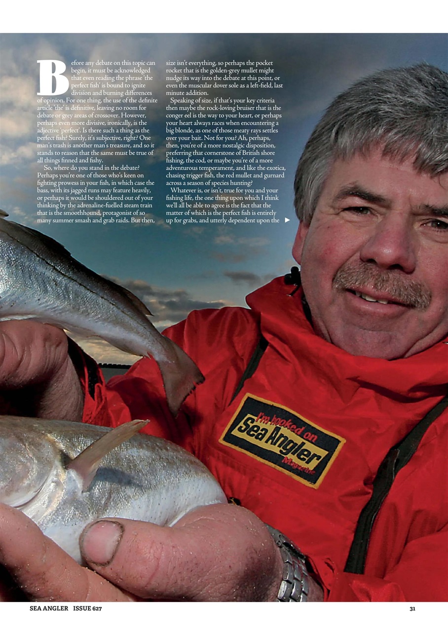 Sea Angler Preview Pages