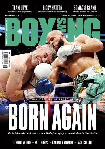 Boxing News issue 7-Sep 2023