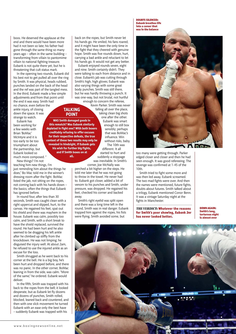Boxing News Preview Pages