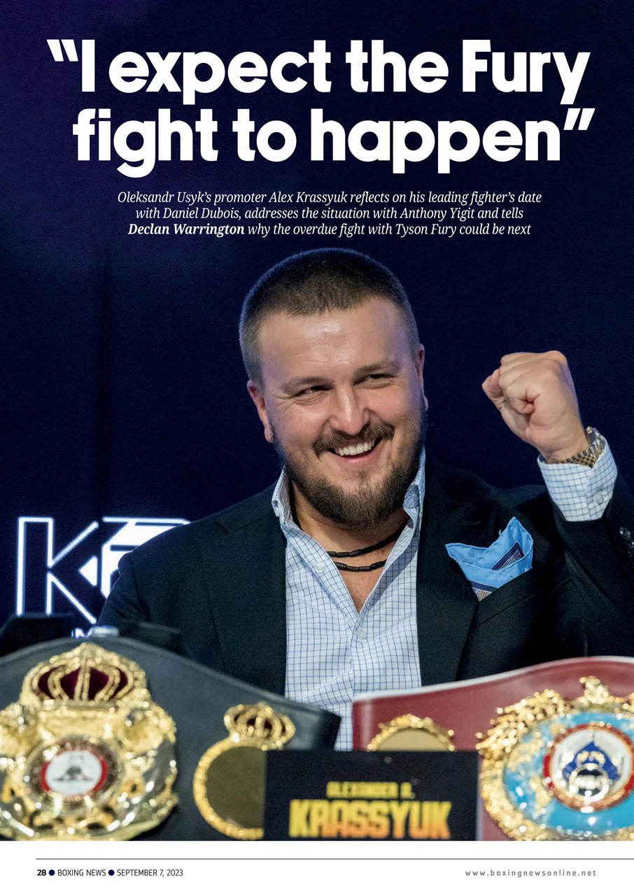 Boxing News Preview Pages
