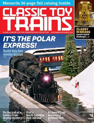 Classic Toy Trains issue 