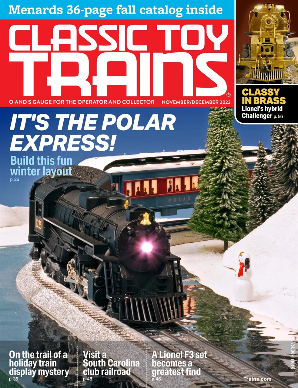 Classic Toy Trains Preview Pages