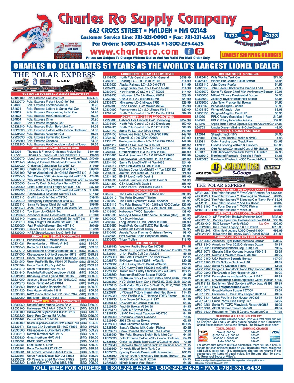 Classic Toy Trains Preview Pages