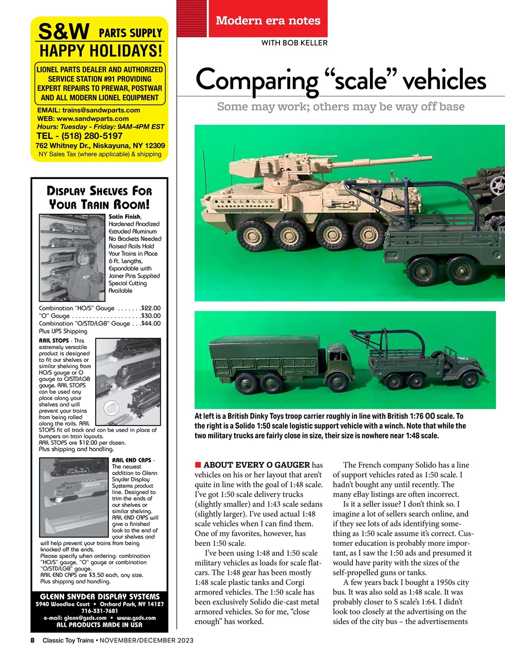 Classic Toy Trains Preview Pages