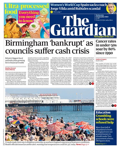 The Guardian Newspaper issue Wednesday, September 6, 2023