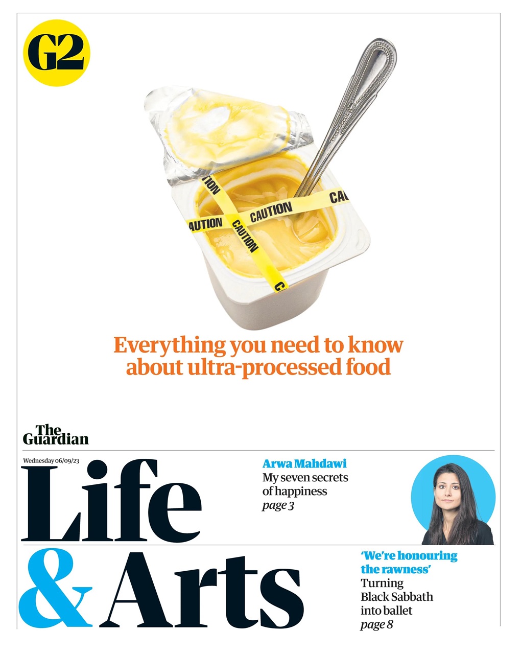 The Guardian Newspaper Preview Pages