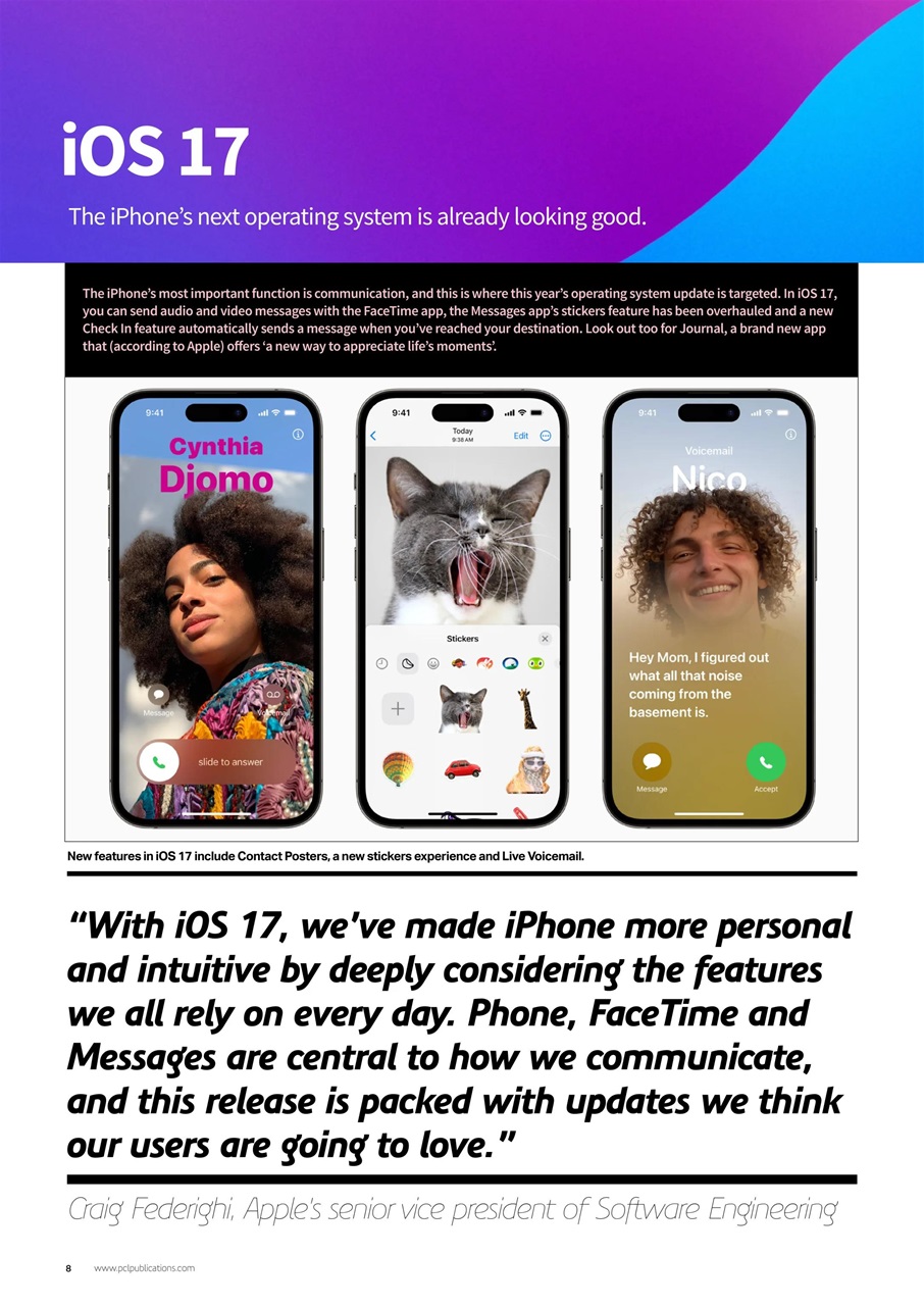 iPhone User - Master your iPhone and iOS Preview Pages