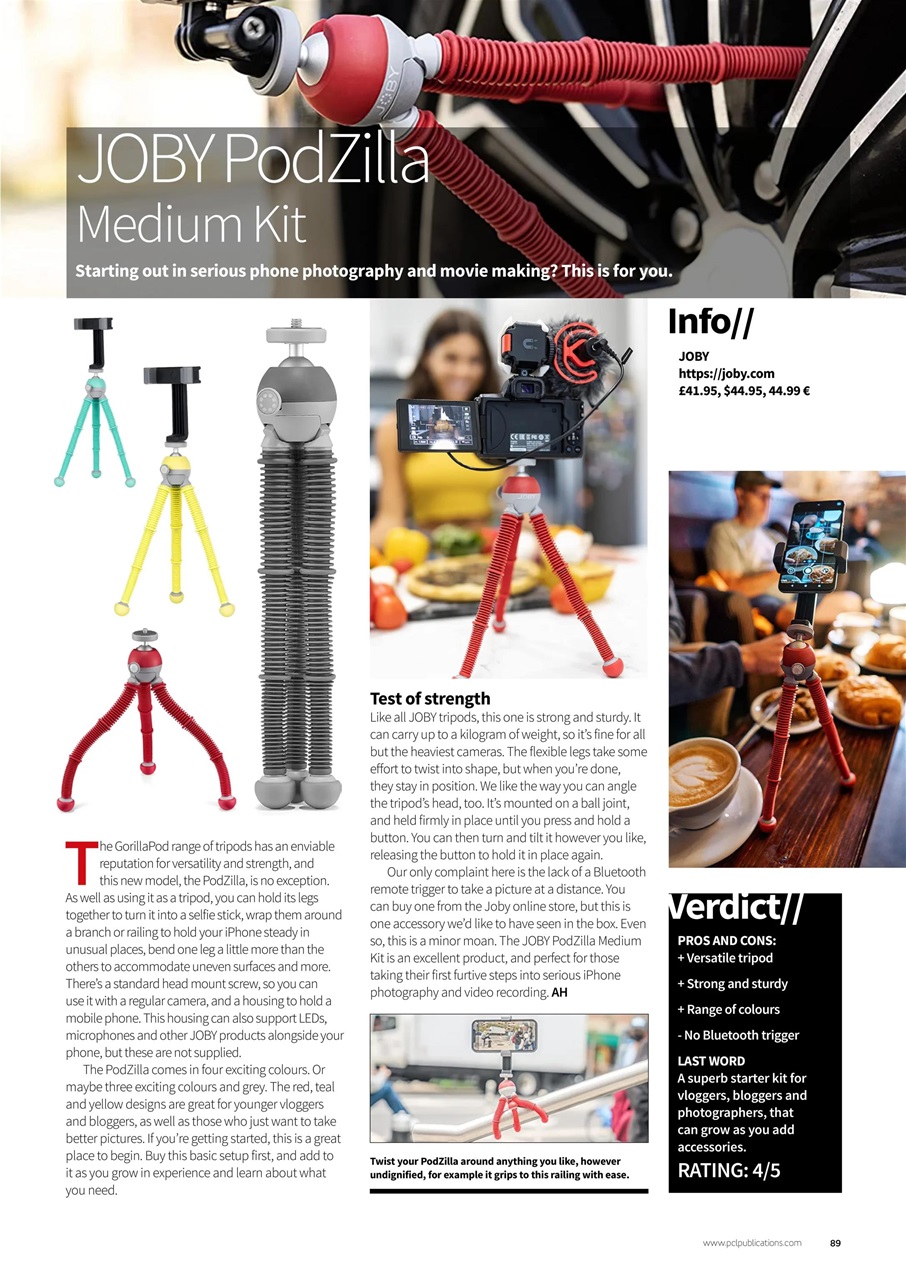 iPhone User - Master your iPhone and iOS Preview Pages