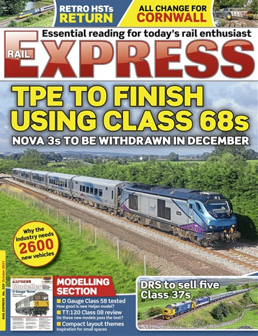 Rail Express issue October 2023