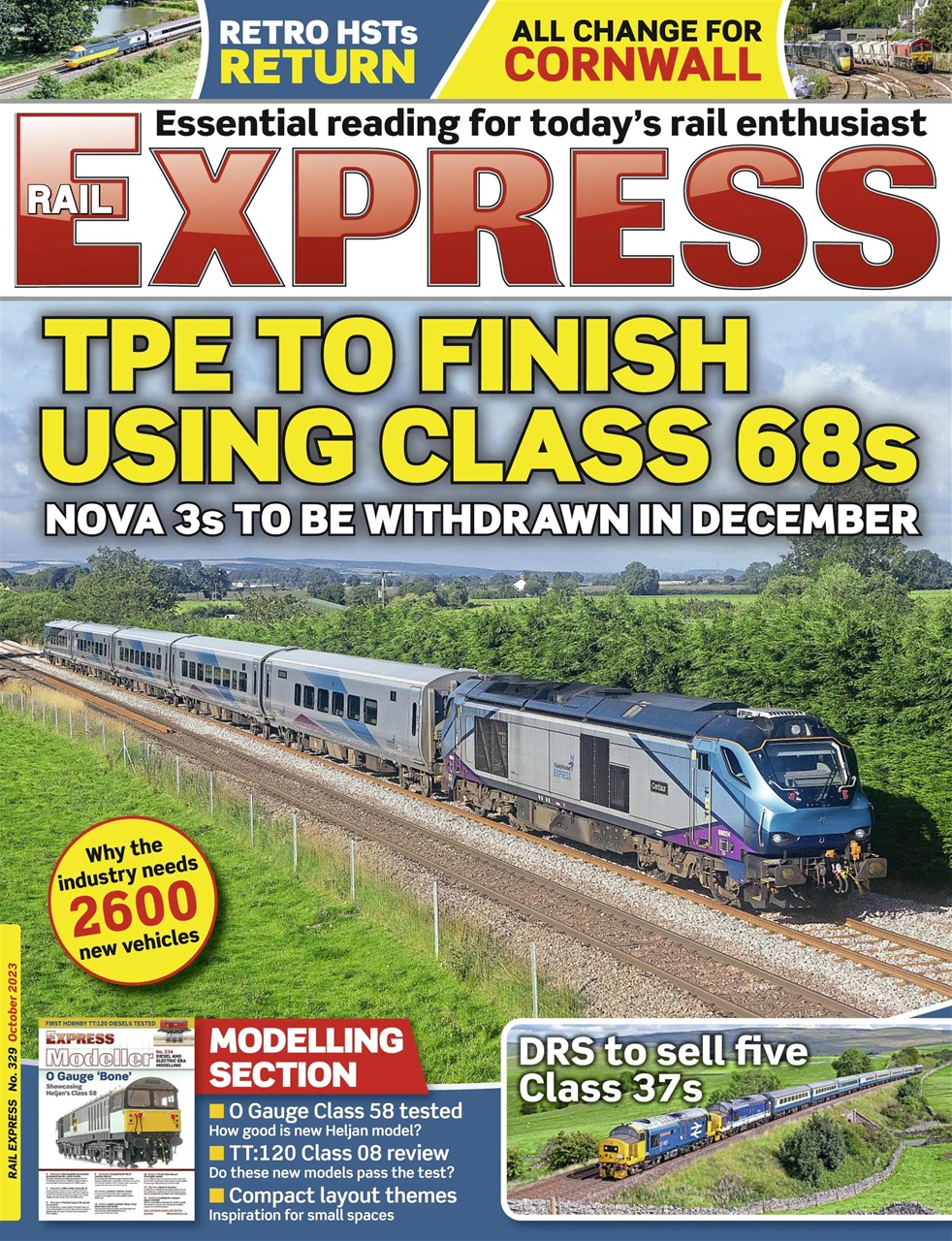 Rail Express Preview Pages