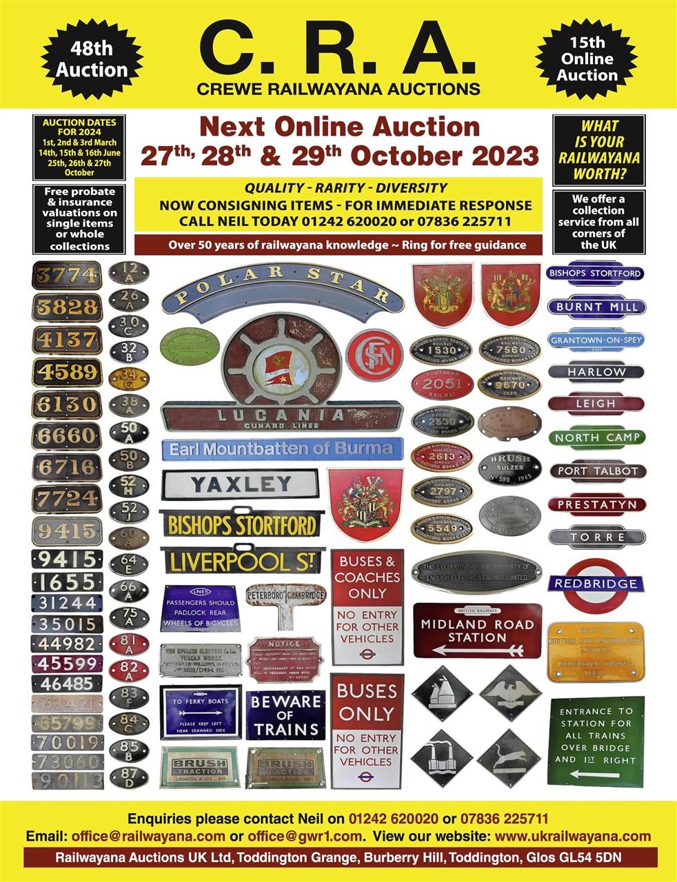 Rail Express Preview Pages