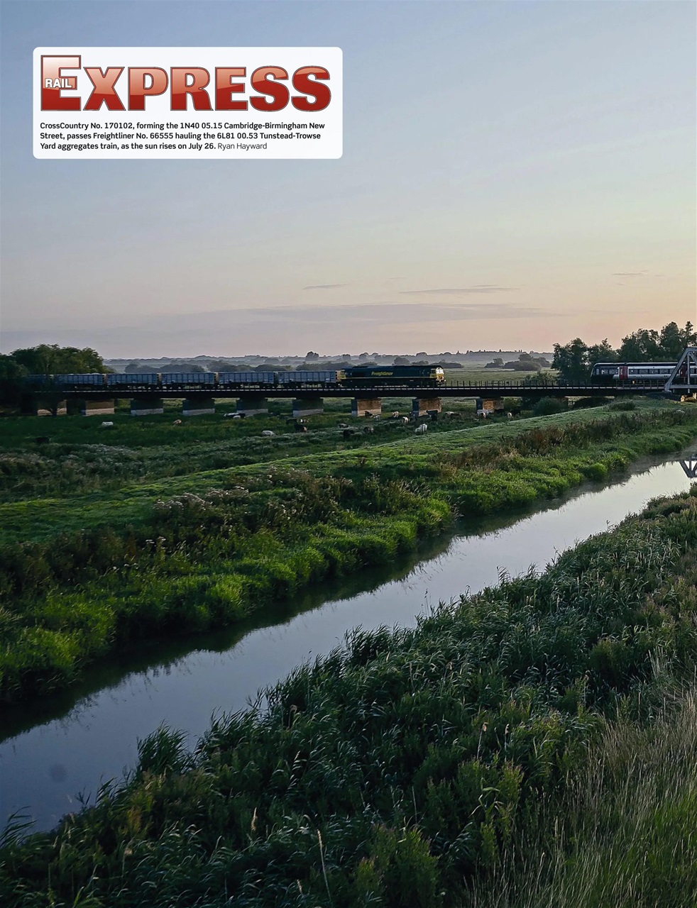 Rail Express Preview Pages