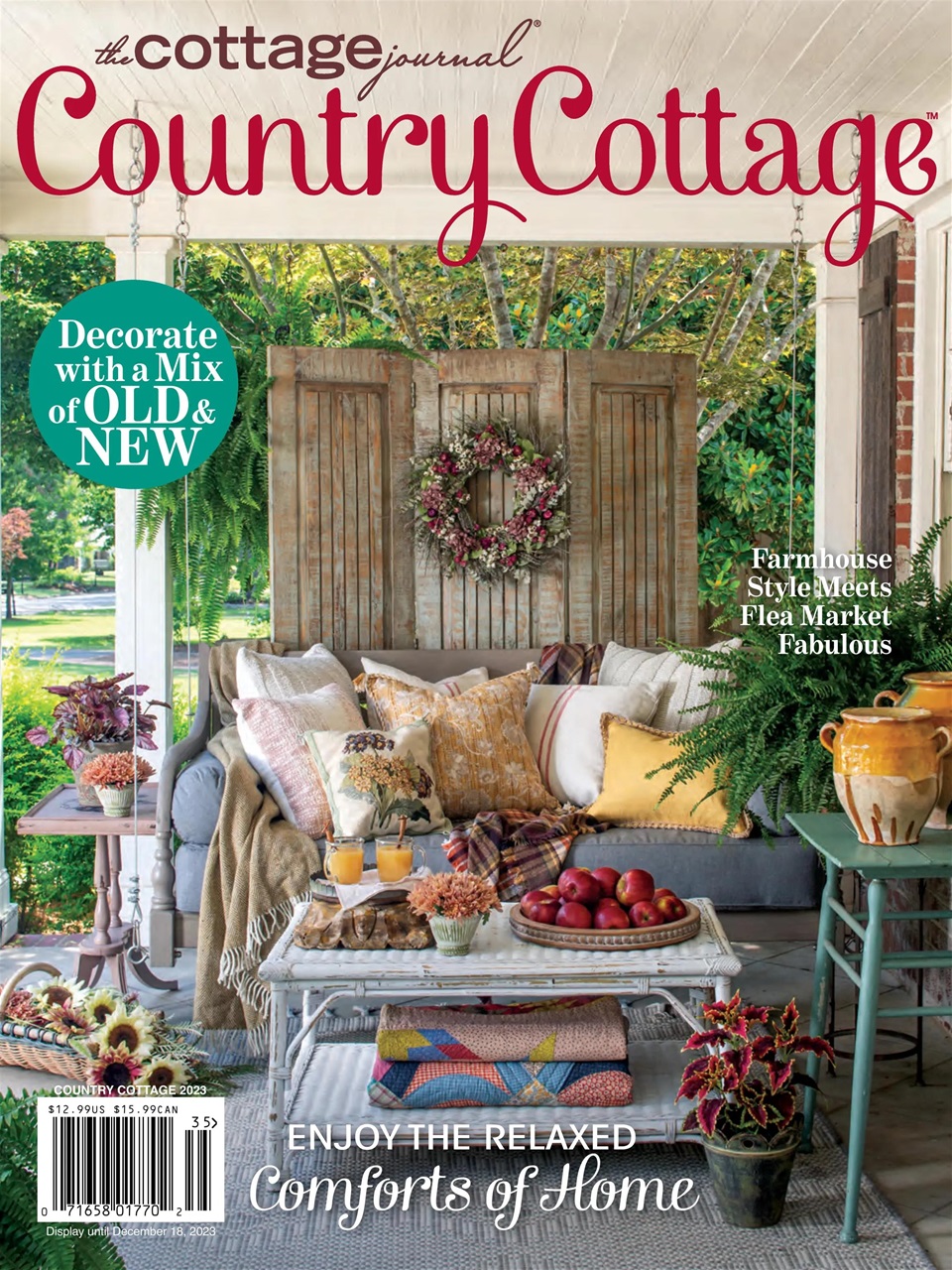 The Cottage Journal Preview Pages