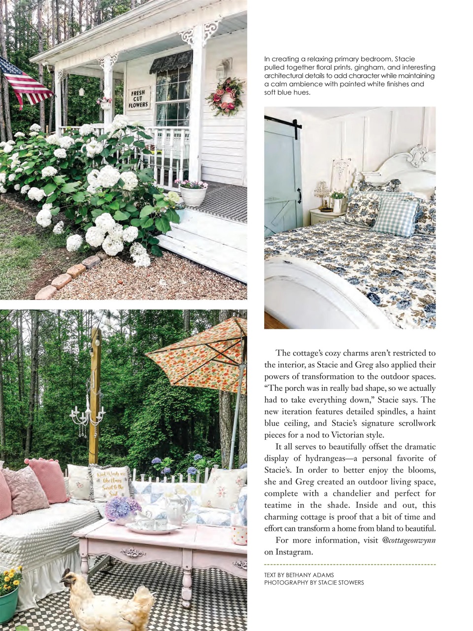 The Cottage Journal Preview Pages