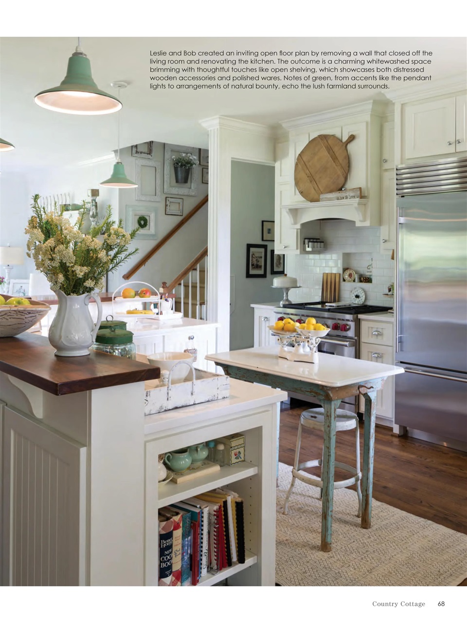 The Cottage Journal Preview Pages