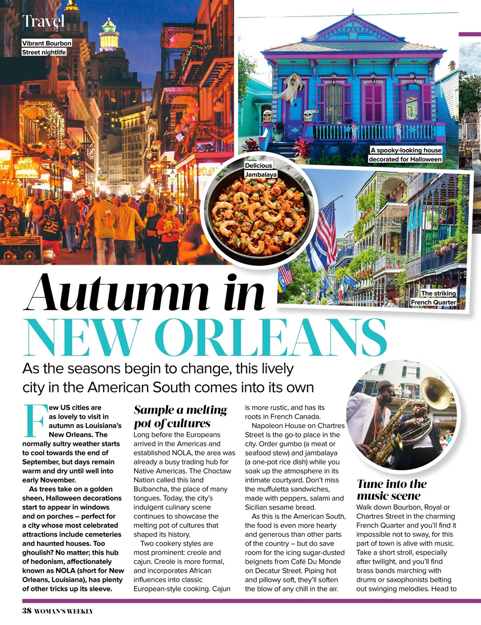 Woman's Weekly Preview Pages