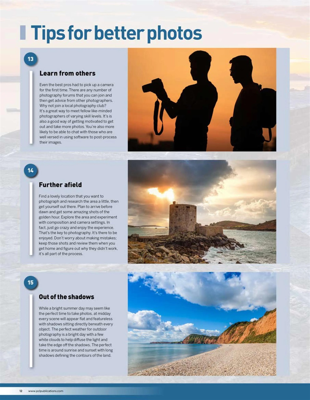 Digital Camera User Preview Pages