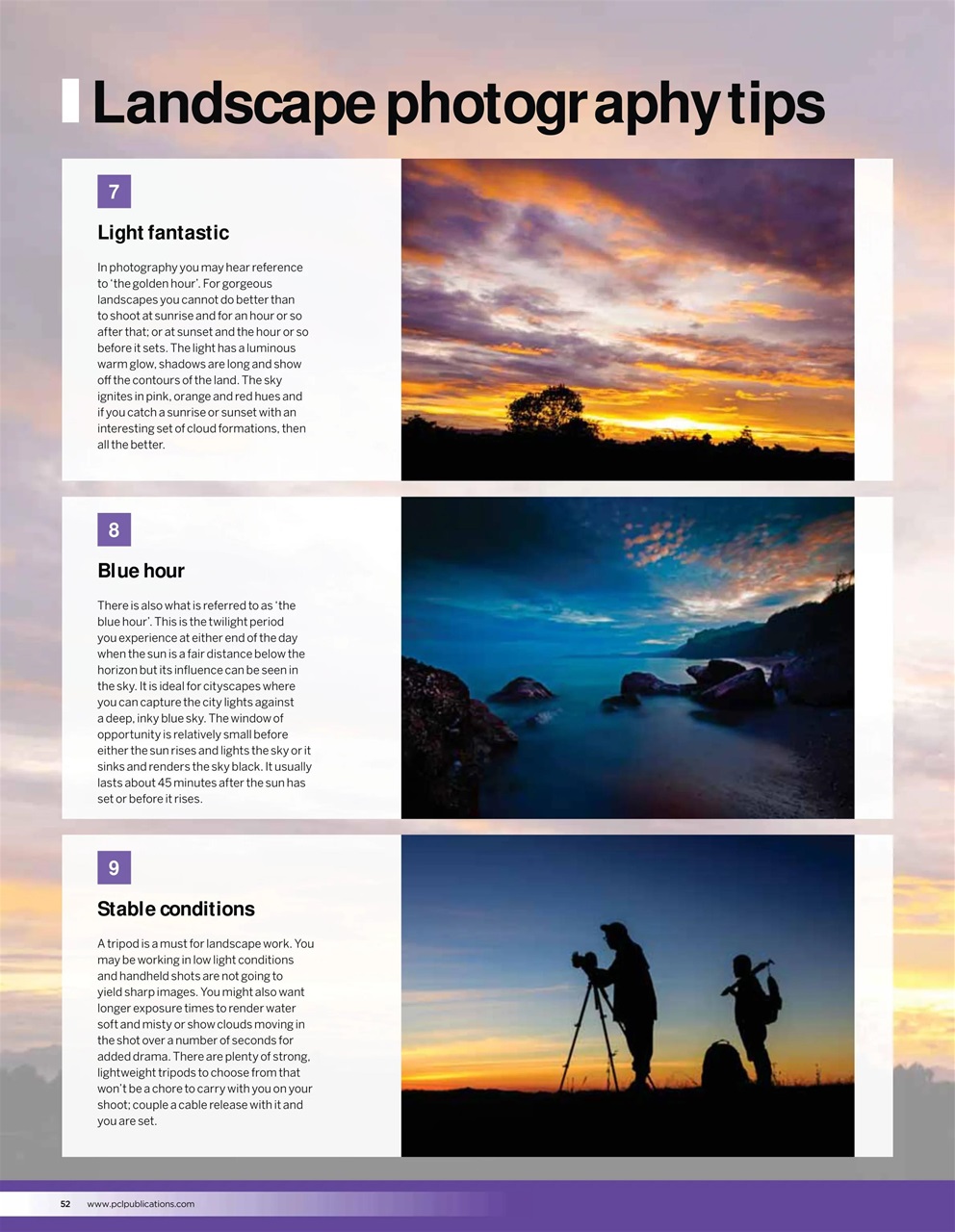 Digital Camera User Preview Pages