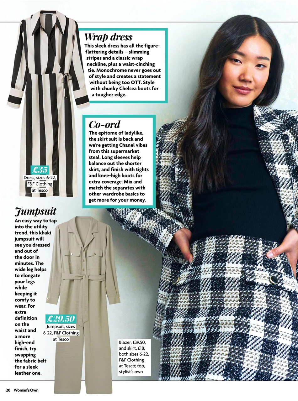 Woman's Own Preview Pages