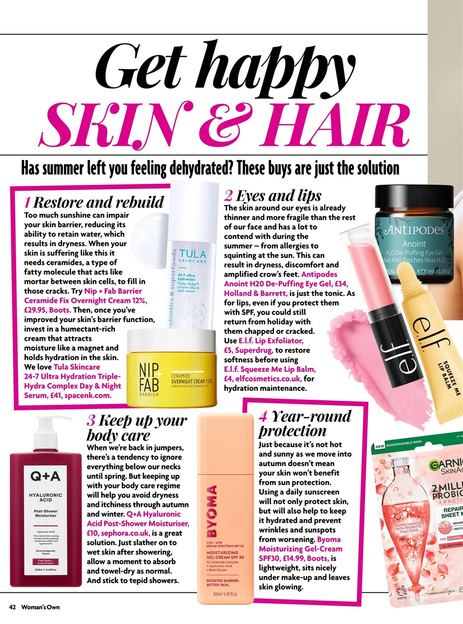 Woman's Own Preview Pages