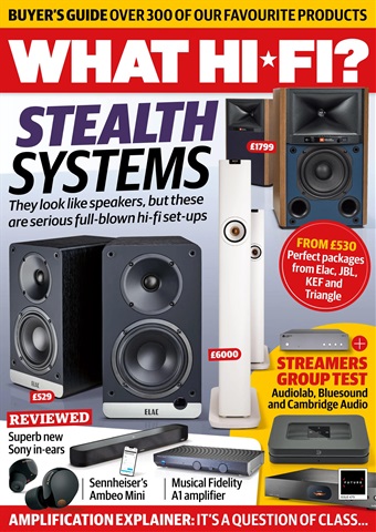 What HiFi issue November 2023