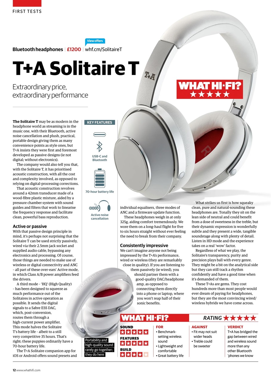 What HiFi Preview Pages