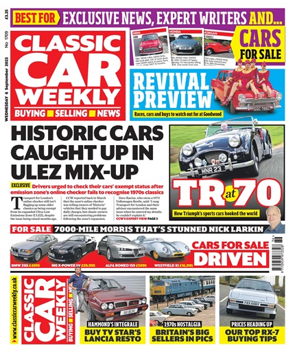 Classic Car Weekly issue 