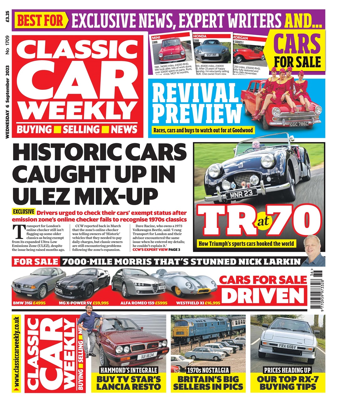 Classic Car Weekly Preview Pages