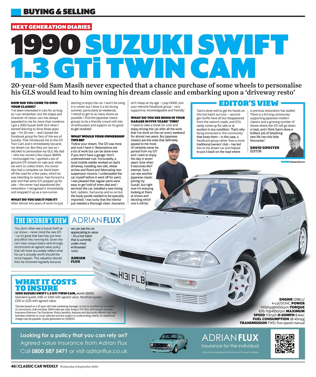 Classic Car Weekly Preview Pages