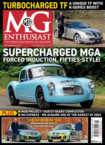 MG Enthusiast issue Oct-23