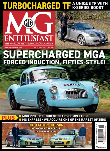 MG Enthusiast issue 