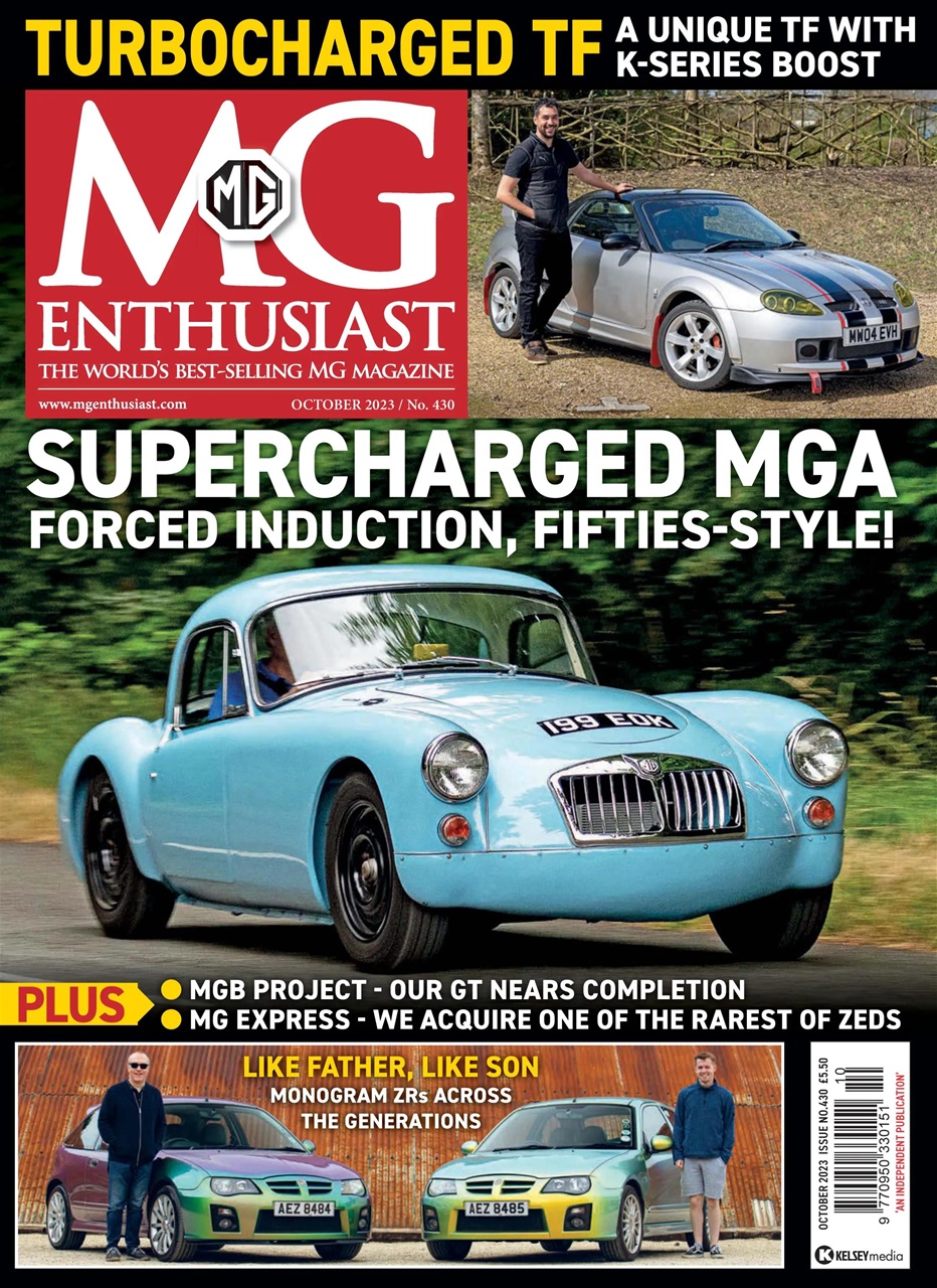 MG Enthusiast Preview Pages