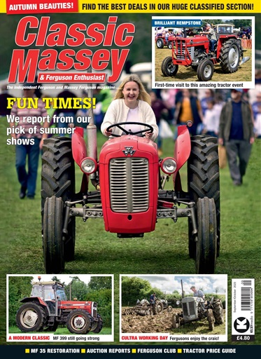 Classic Massey issue 