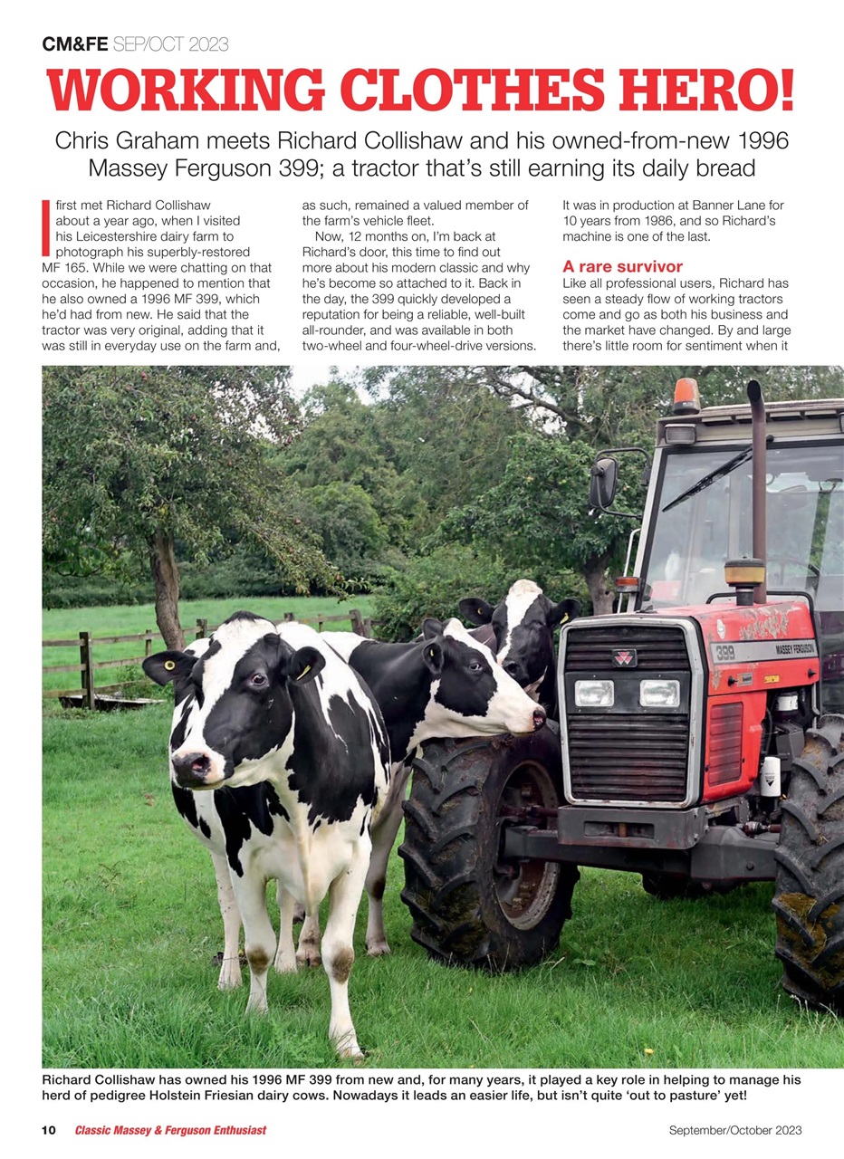Classic Massey Preview Pages