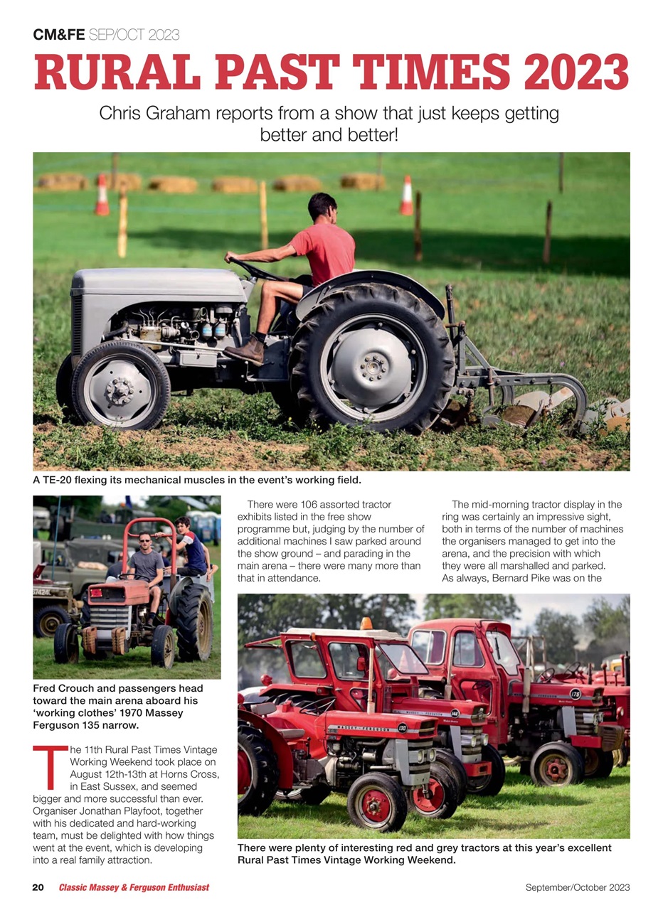 Classic Massey Preview Pages