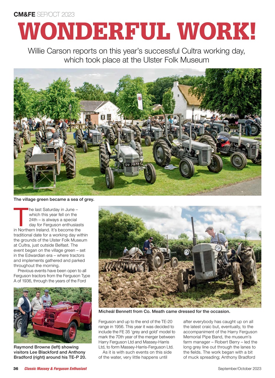 Classic Massey Preview Pages