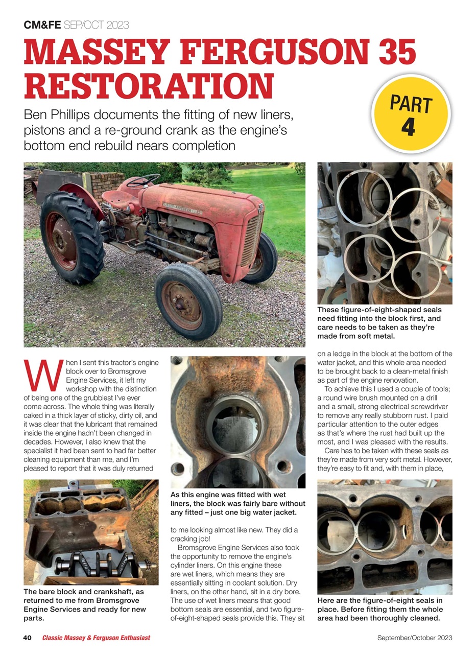 Classic Massey Preview Pages