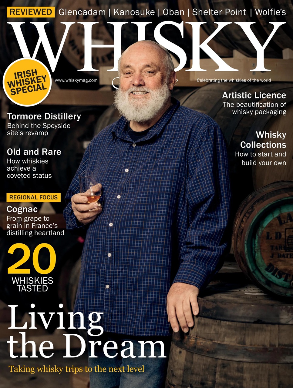 Whisky Magazine Preview Pages