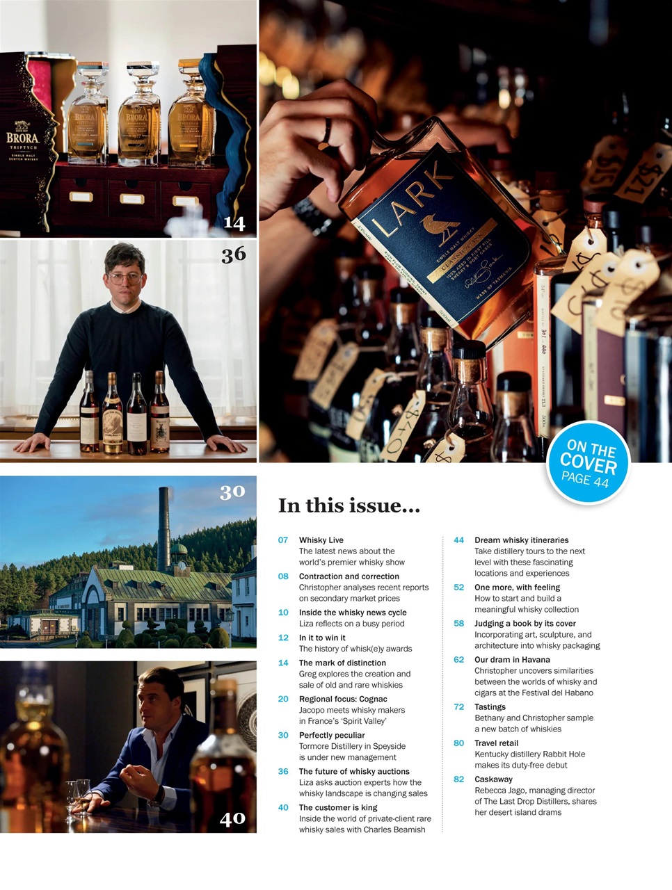 Whisky Magazine Preview Pages