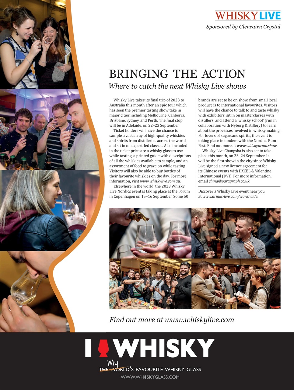 Whisky Magazine Preview Pages