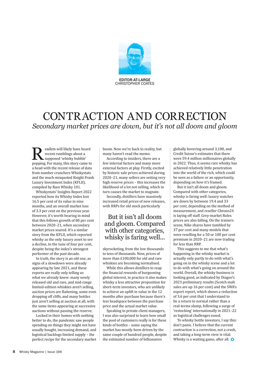 Whisky Magazine Preview Pages